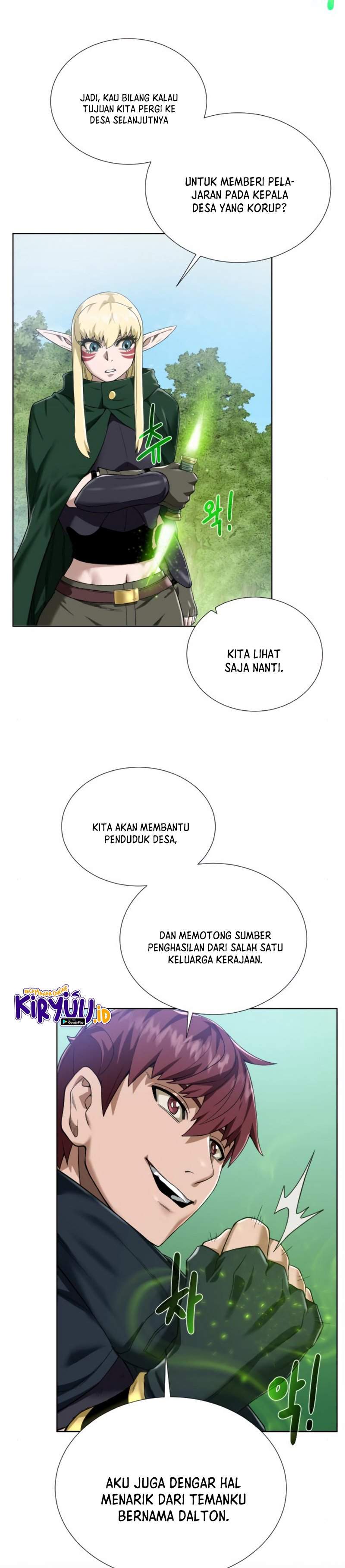 Dungeon and Artifact Chap 37 - Next Chap 38