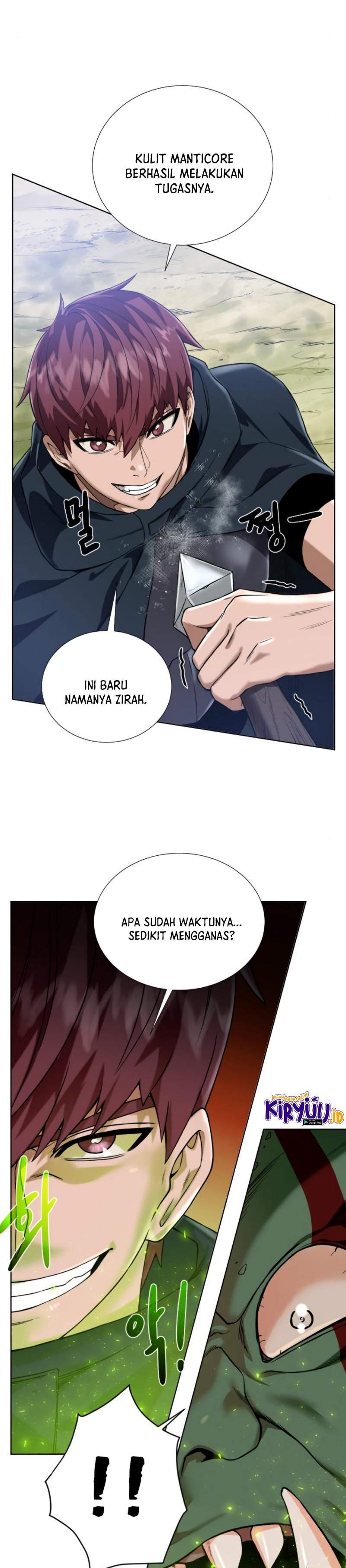 Dungeon and Artifact Chap 37 - Next Chap 38