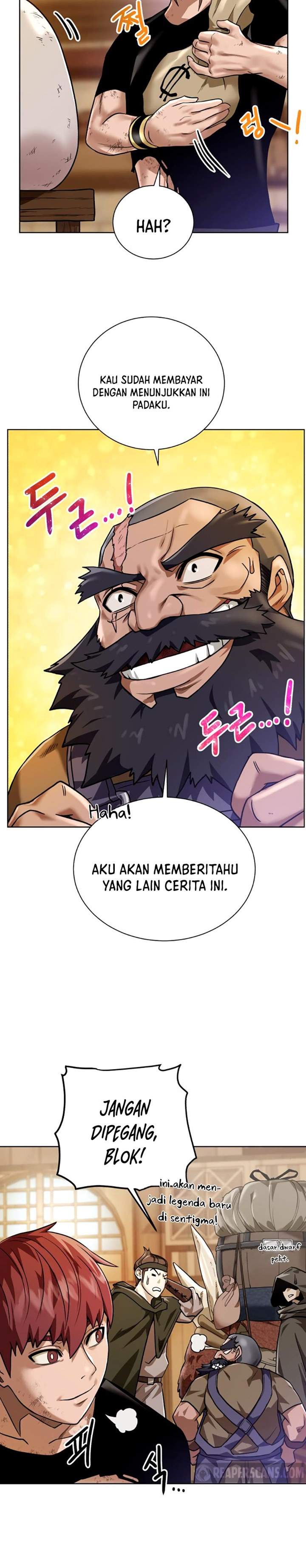 Dungeon and Artifact Chap 35 - Next Chap 36