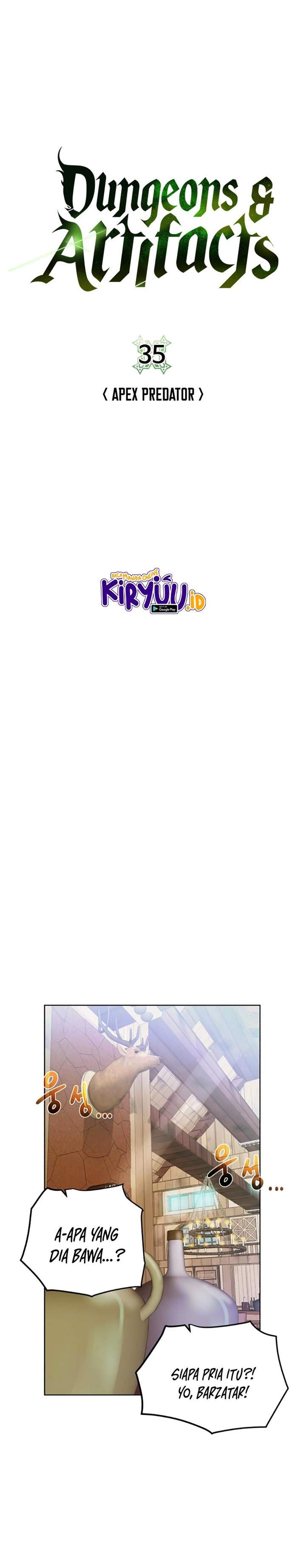 Dungeon and Artifact Chap 35 - Next Chap 36