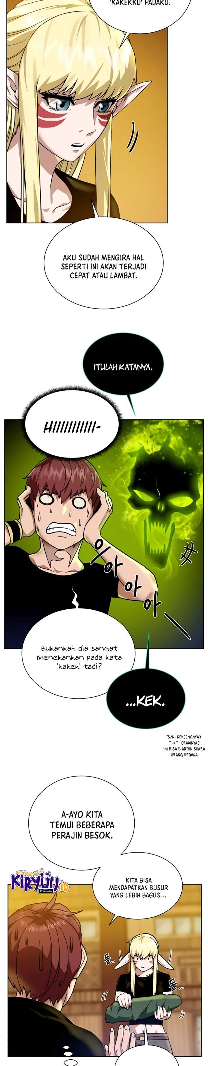 Dungeon and Artifact Chap 35 - Next Chap 36