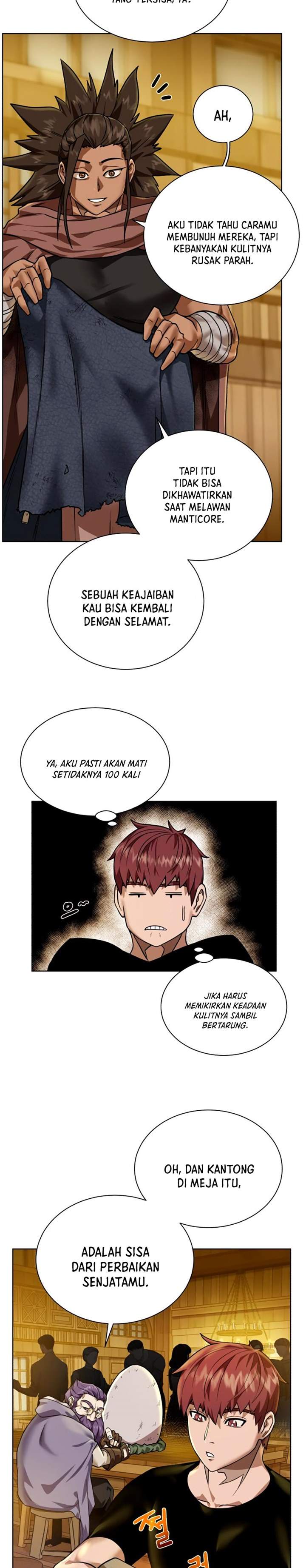 Dungeon and Artifact Chap 35 - Next Chap 36