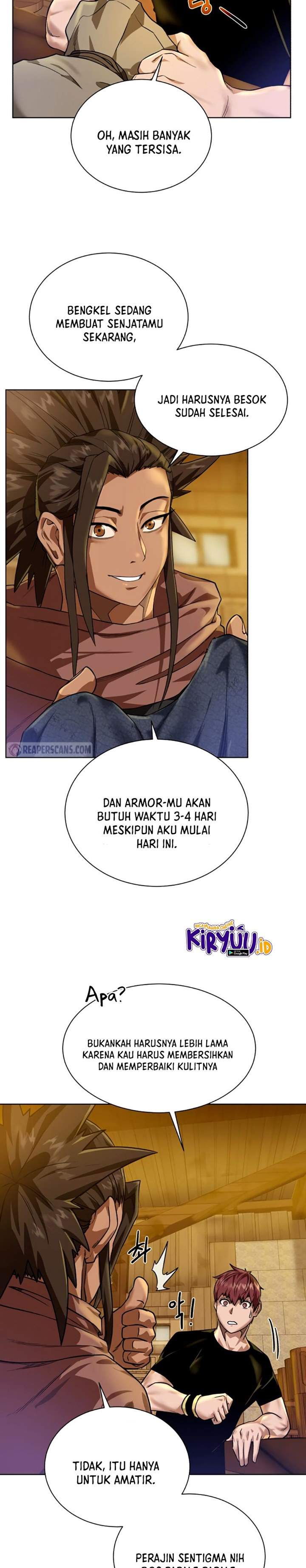 Dungeon and Artifact Chap 35 - Next Chap 36