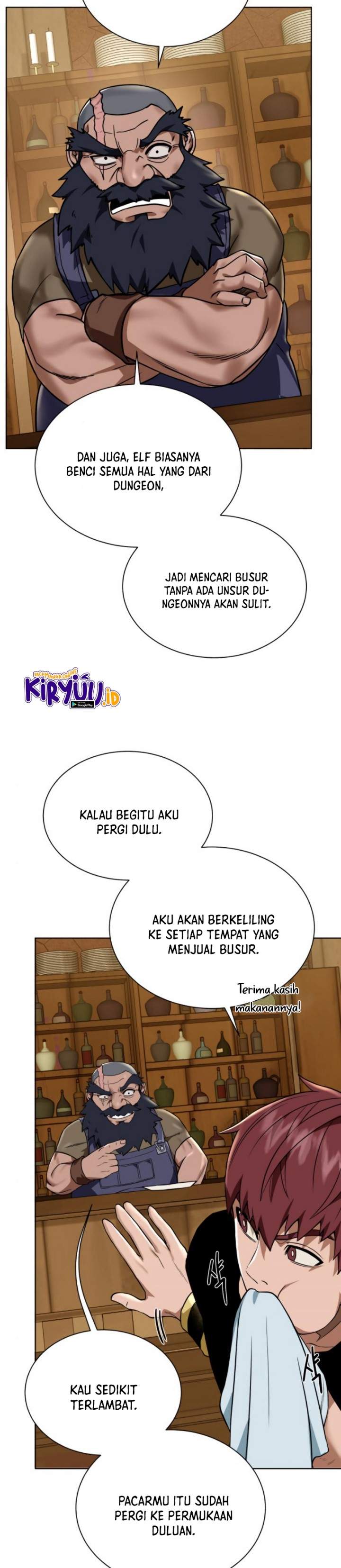 Dungeon and Artifact Chap 36 - Next Chap 37