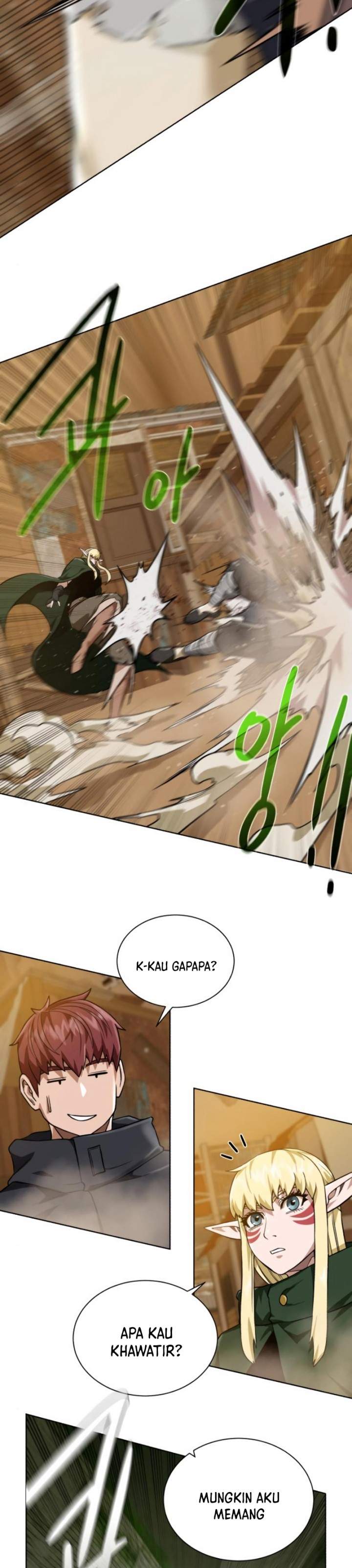Dungeon and Artifact Chap 36 - Next Chap 37