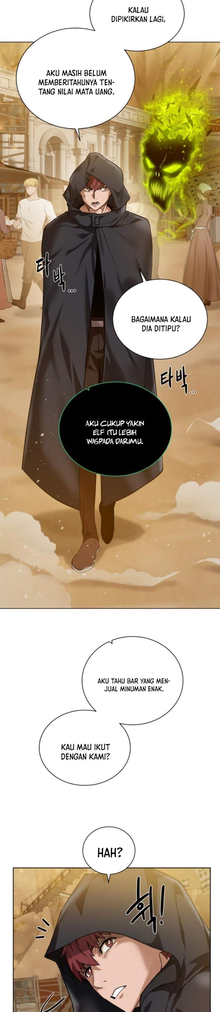 Dungeon and Artifact Chap 36 - Next Chap 37