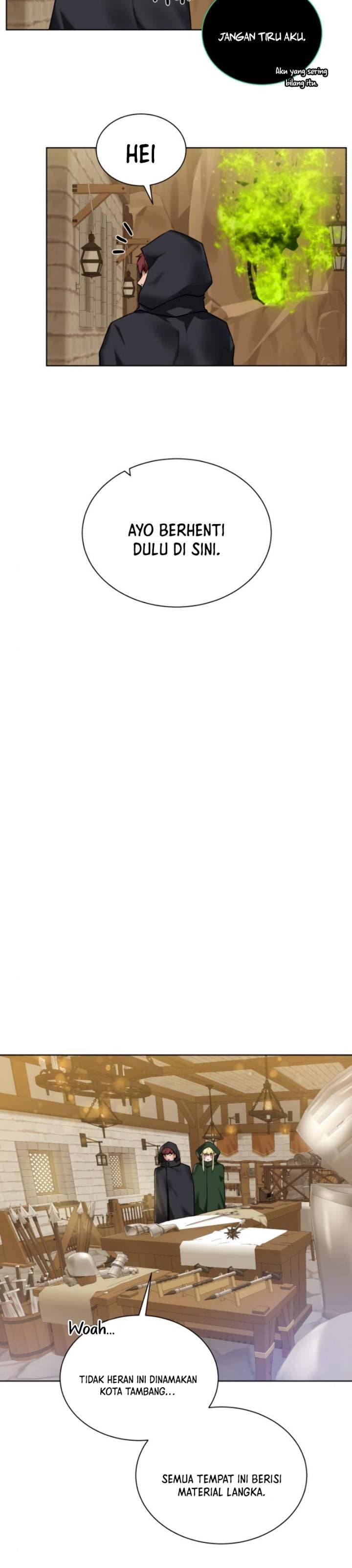 Dungeon and Artifact Chap 36 - Next Chap 37