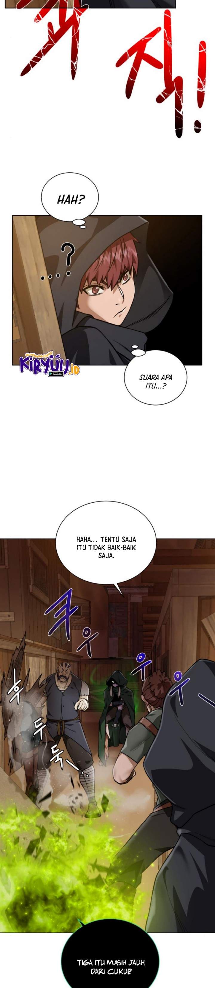 Dungeon and Artifact Chap 36 - Next Chap 37