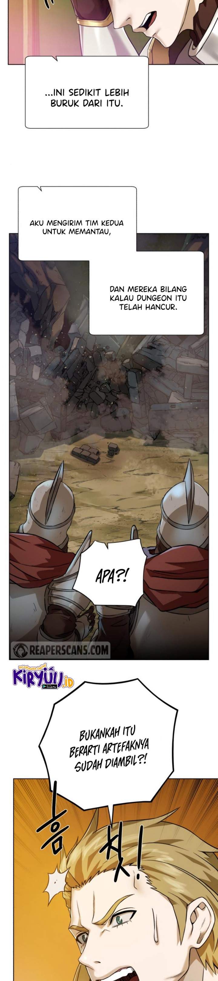 Dungeon and Artifact Chap 36 - Next Chap 37