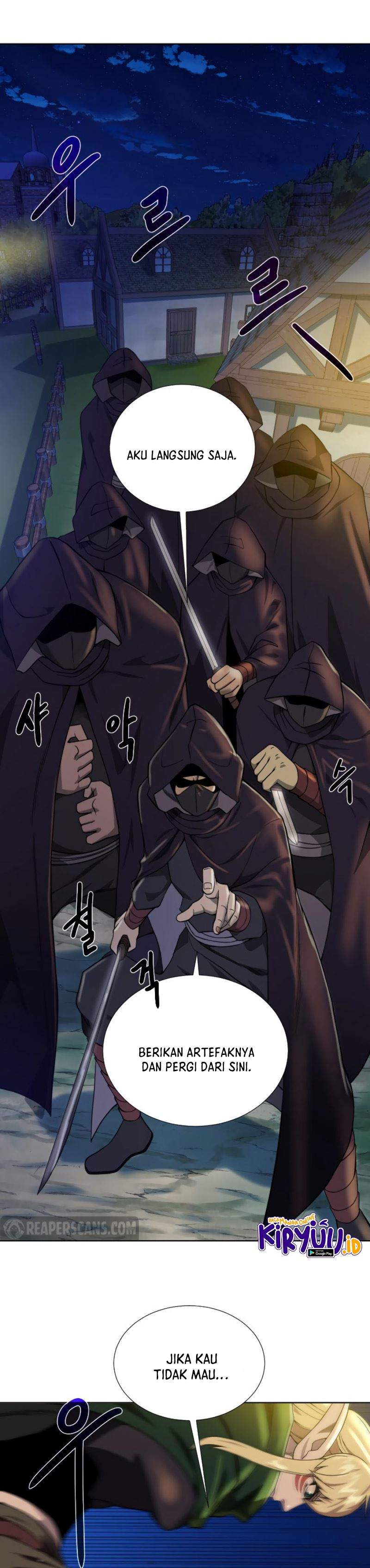 Dungeon and Artifact Chap 38 - Next Chap 39