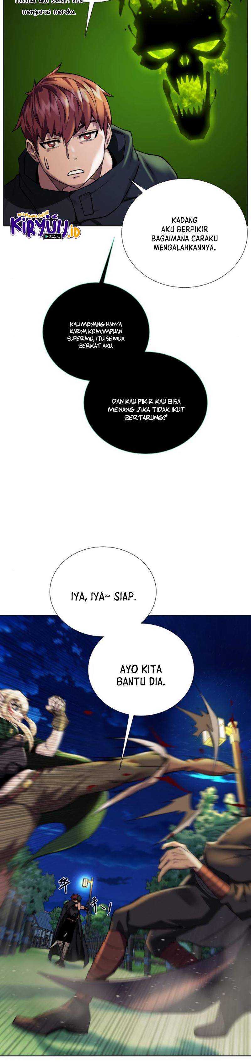 Dungeon and Artifact Chap 38 - Next Chap 39
