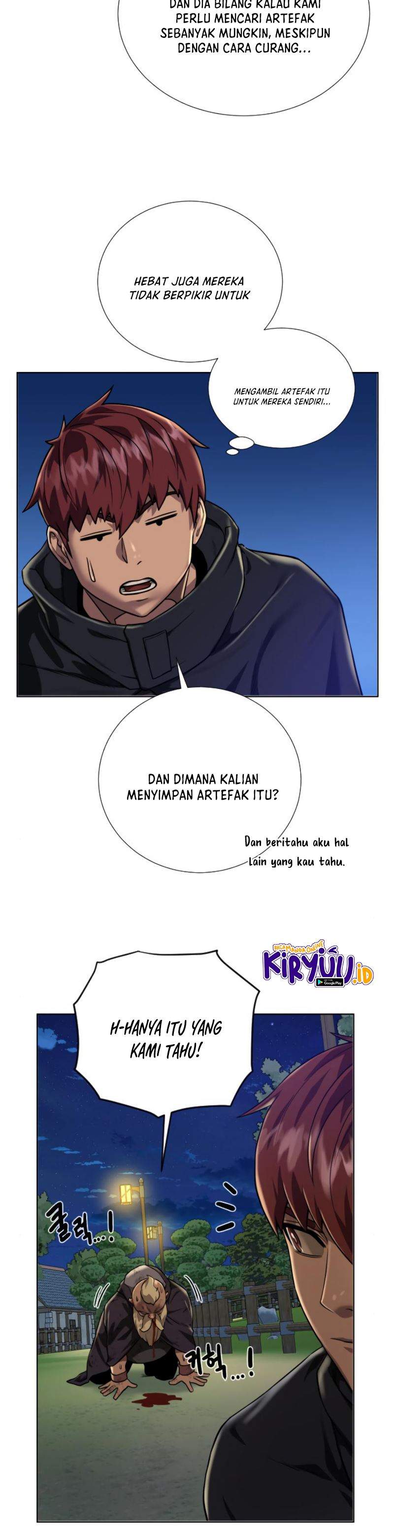 Dungeon and Artifact Chap 38 - Next Chap 39