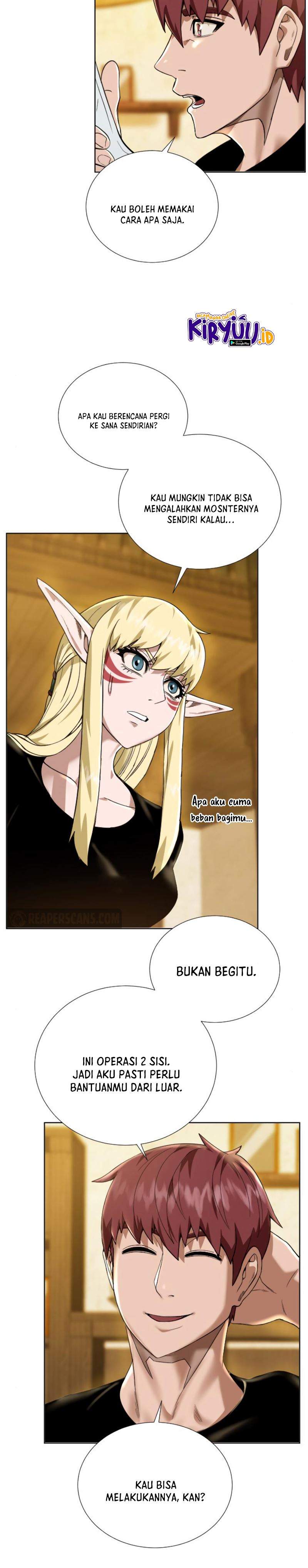 Dungeon and Artifact Chap 38 - Next Chap 39