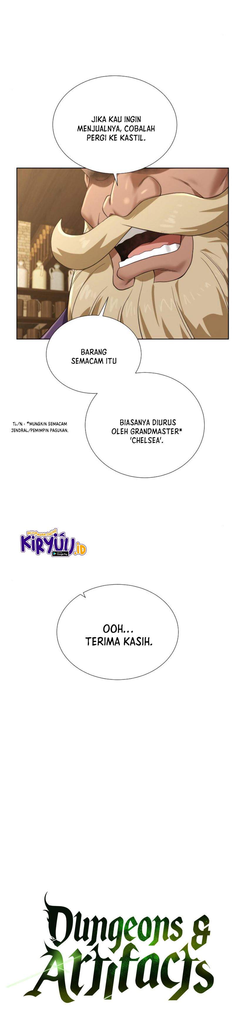 Dungeon and Artifact Chap 38 - Next Chap 39