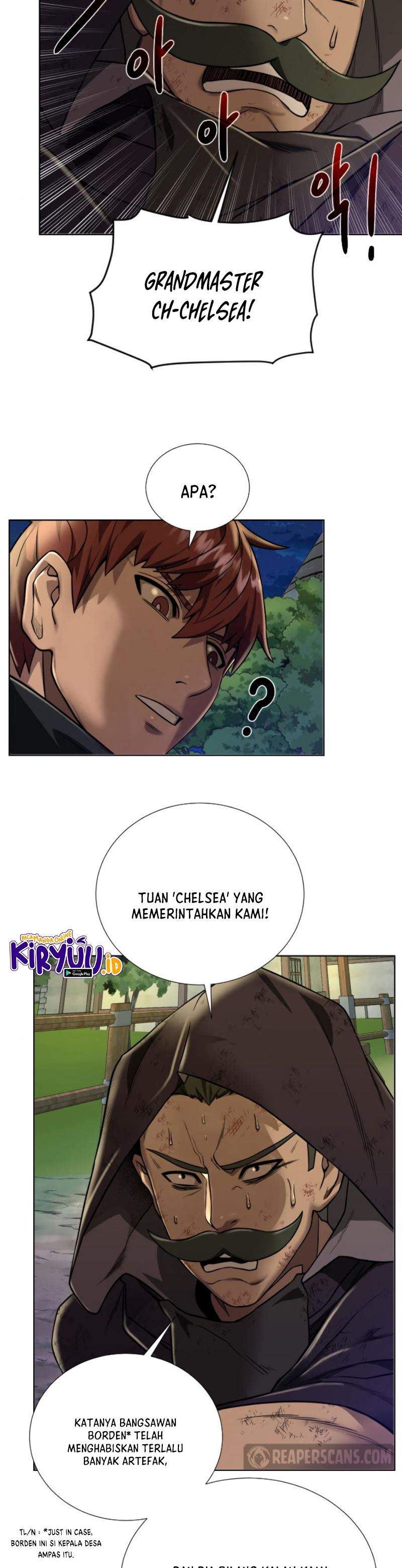 Dungeon and Artifact Chap 38 - Next Chap 39