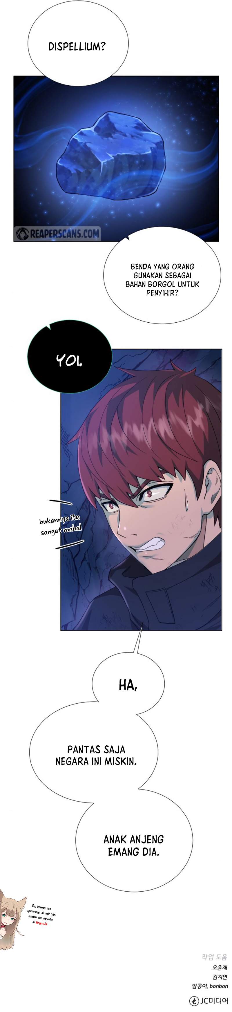 Dungeon and Artifact Chap 39 - Next Chap 40