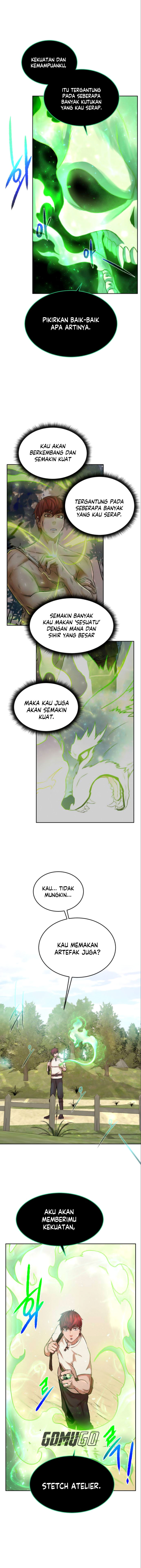 Dungeon and Artifact Chap 3 - Next Chap 4