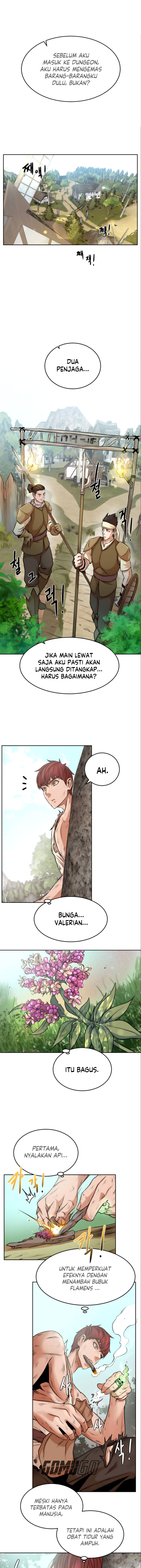 Dungeon and Artifact Chap 3 - Next Chap 4