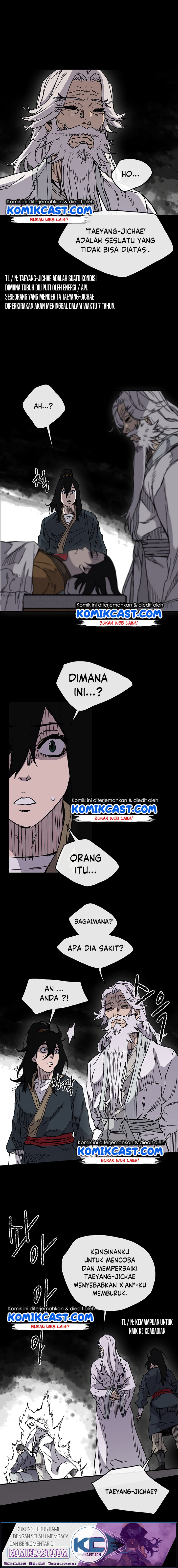 The Undefeatable Swordsman Chap 8 - Next Chap 9