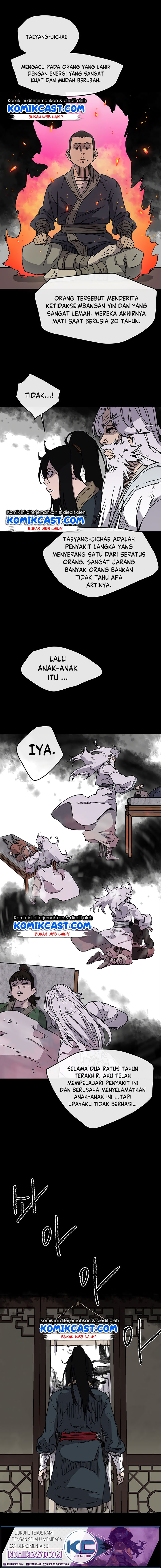 The Undefeatable Swordsman Chap 8 - Next Chap 9