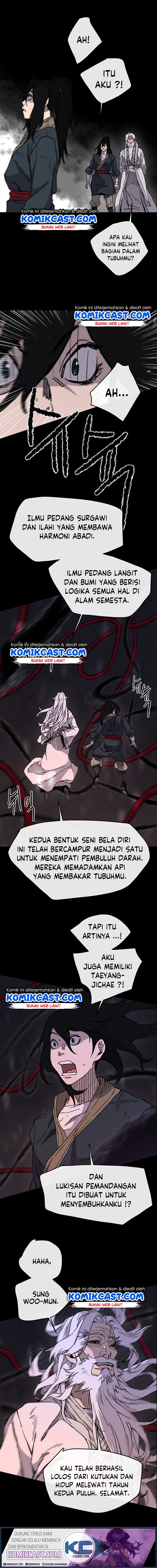 The Undefeatable Swordsman Chap 8 - Next Chap 9