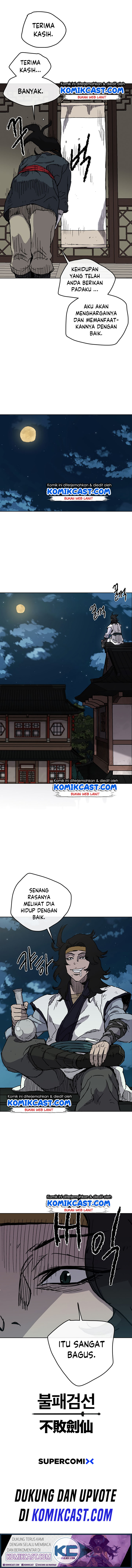 The Undefeatable Swordsman Chap 8 - Next Chap 9