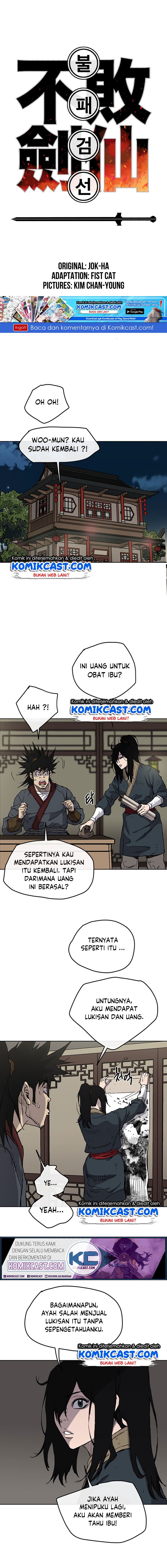 The Undefeatable Swordsman Chap 8 - Next Chap 9