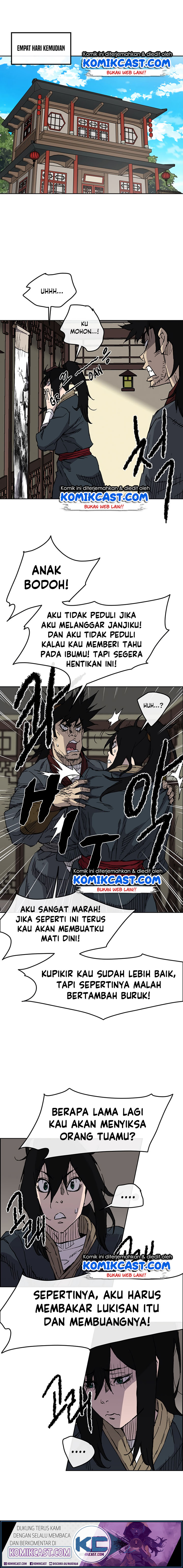 The Undefeatable Swordsman Chap 8 - Next Chap 9