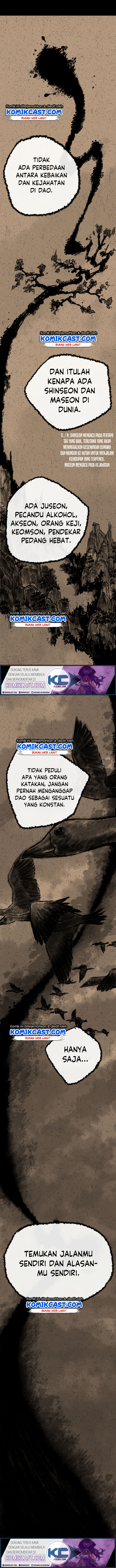 The Undefeatable Swordsman Chap 8 - Next Chap 9