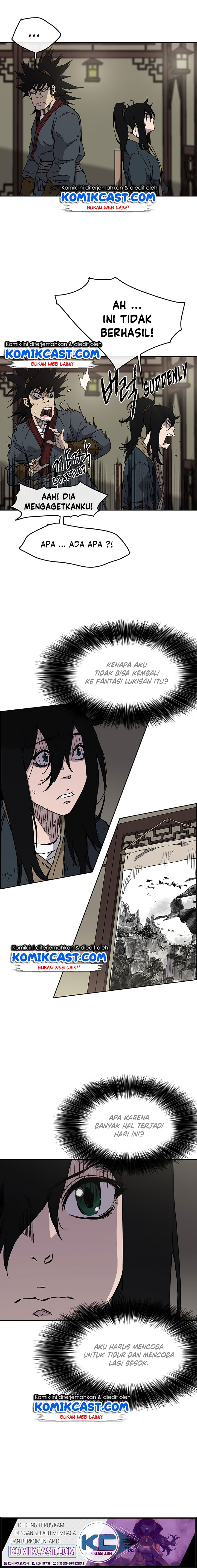 The Undefeatable Swordsman Chap 8 - Next Chap 9