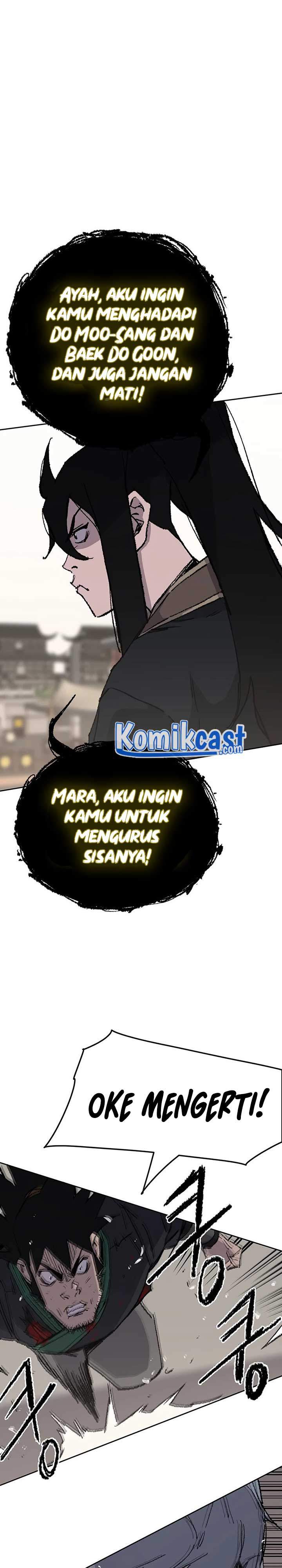 The Undefeatable Swordsman Chap 80 - Next Chap 81