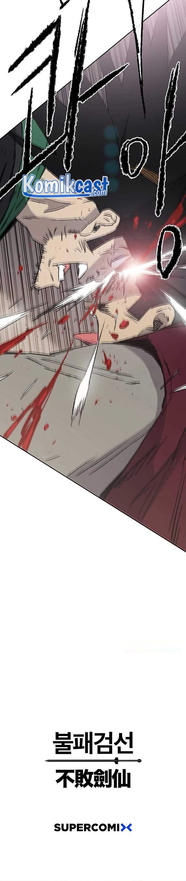 The Undefeatable Swordsman Chap 80 - Next Chap 81