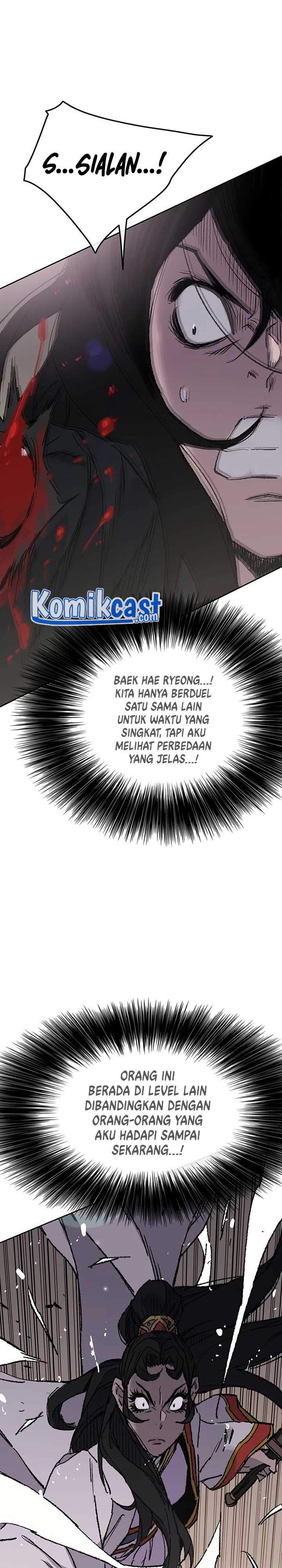 The Undefeatable Swordsman Chap 80 - Next Chap 81