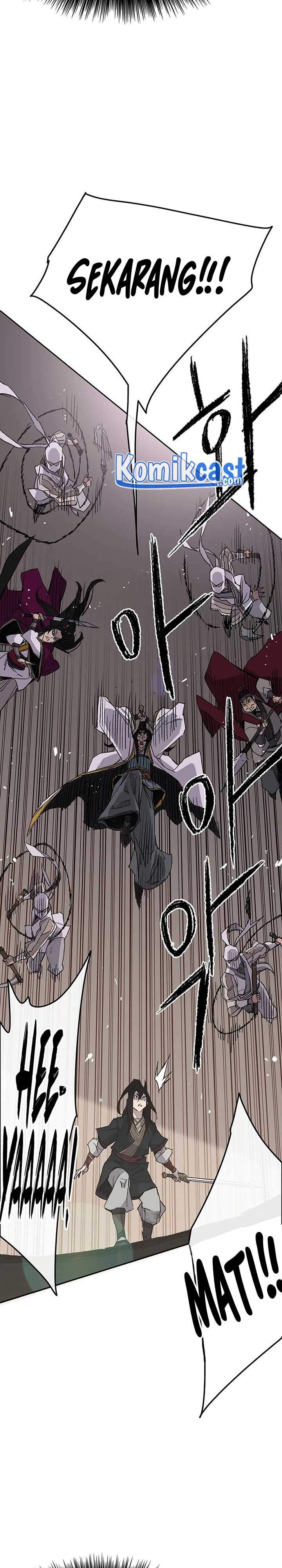 The Undefeatable Swordsman Chap 80 - Next Chap 81