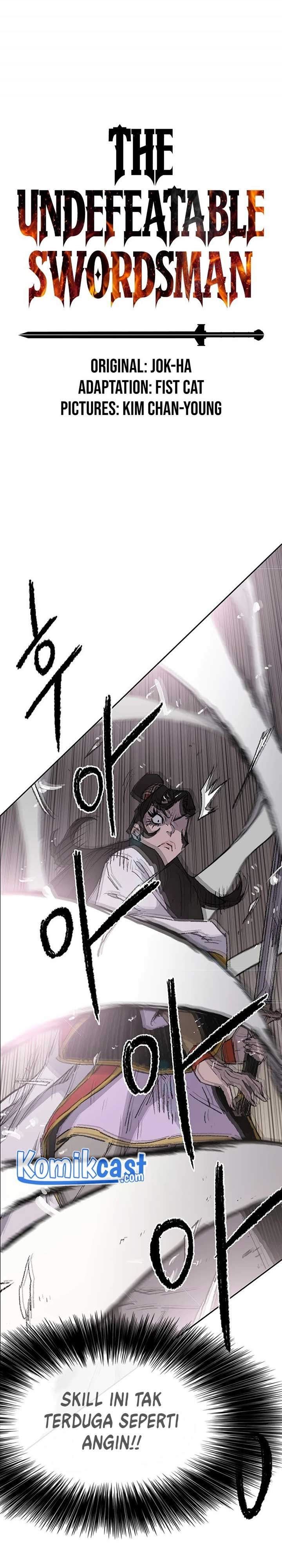 The Undefeatable Swordsman Chap 80 - Next Chap 81