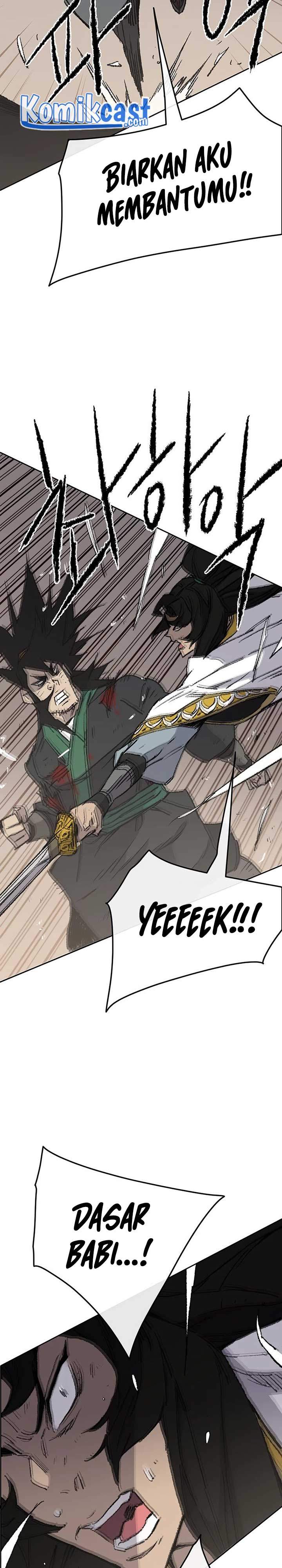 The Undefeatable Swordsman Chap 80 - Next Chap 81