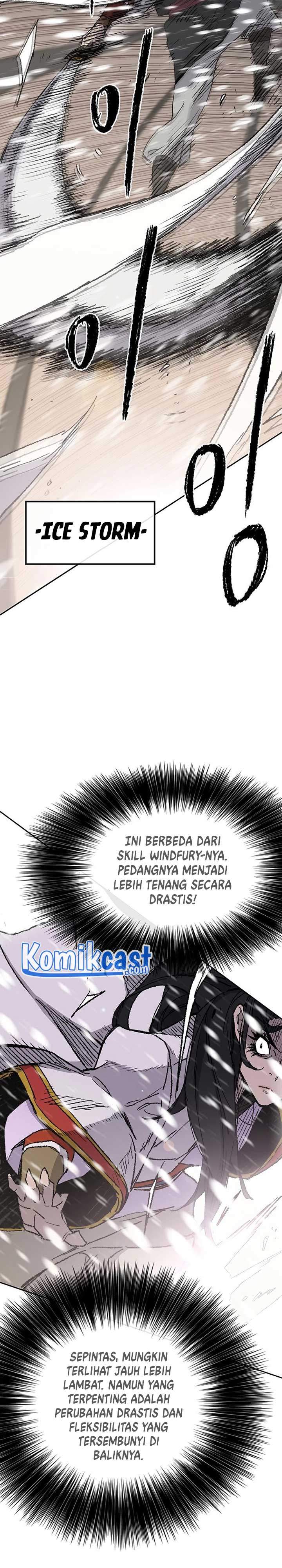 The Undefeatable Swordsman Chap 80 - Next Chap 81