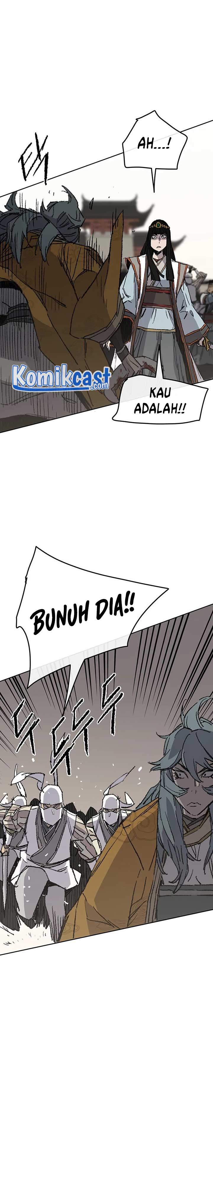 The Undefeatable Swordsman Chap 80 - Next Chap 81