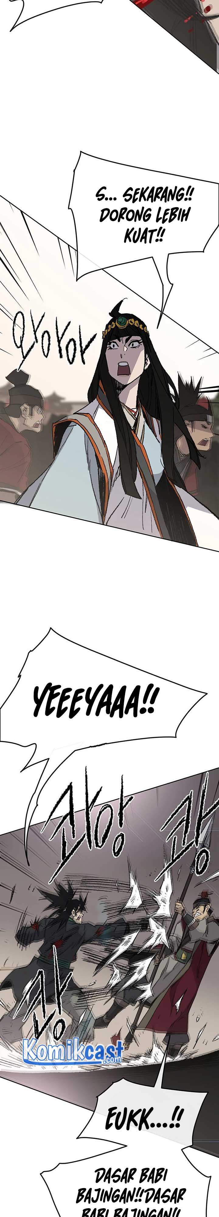 The Undefeatable Swordsman Chap 80 - Next Chap 81