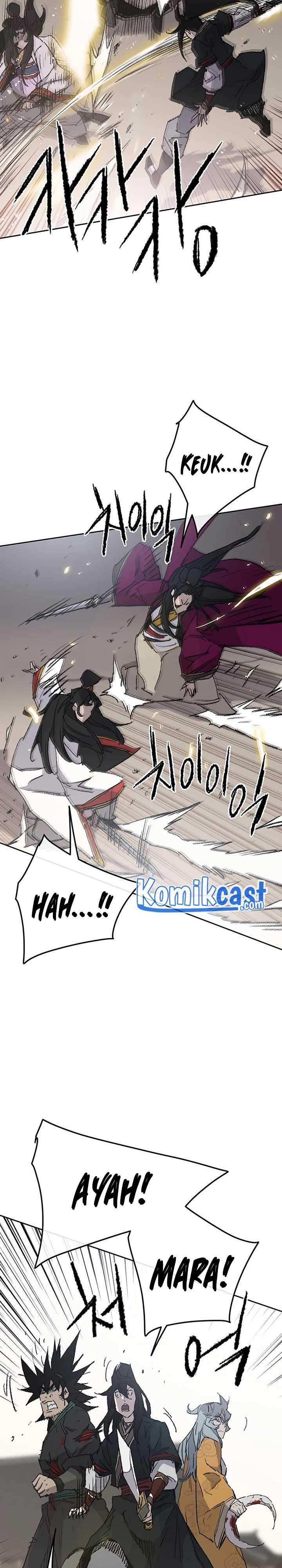 The Undefeatable Swordsman Chap 80 - Next Chap 81