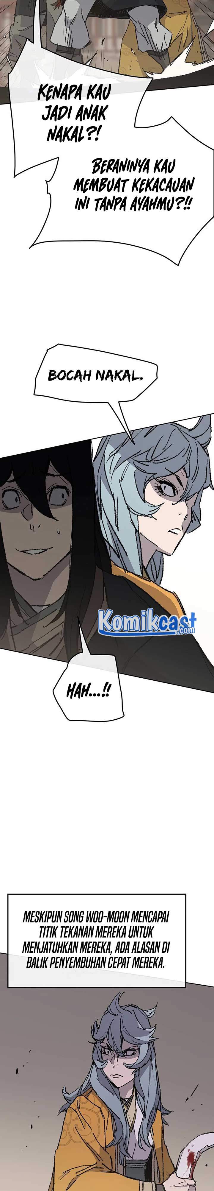 The Undefeatable Swordsman Chap 80 - Next Chap 81