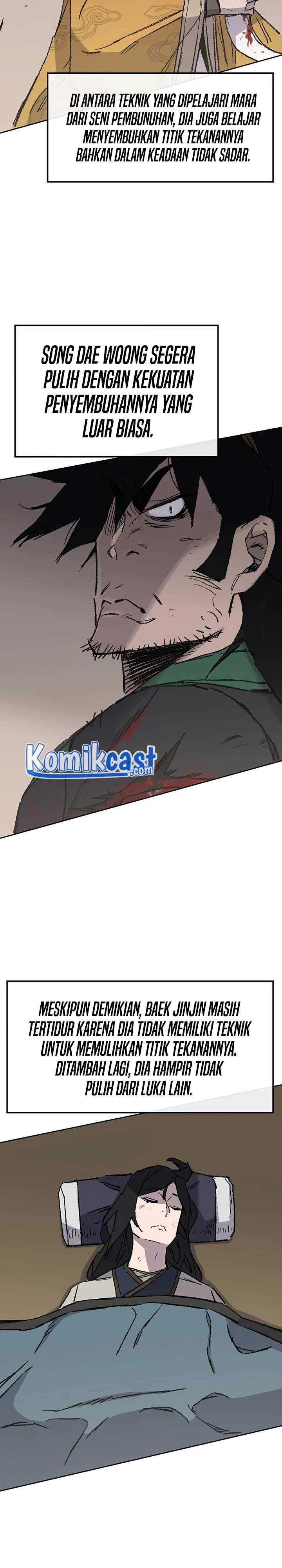 The Undefeatable Swordsman Chap 80 - Next Chap 81