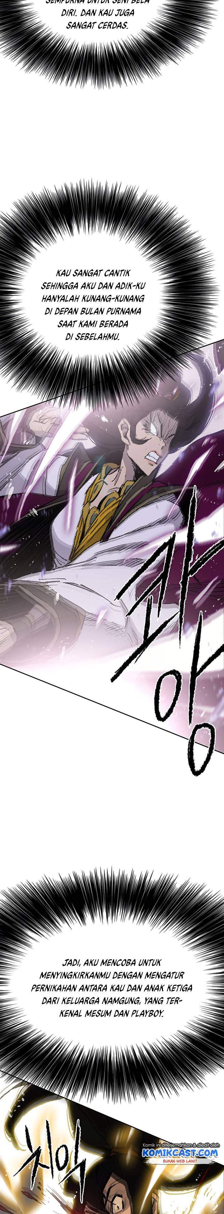 The Undefeatable Swordsman Chap 81 - Next Chap 82