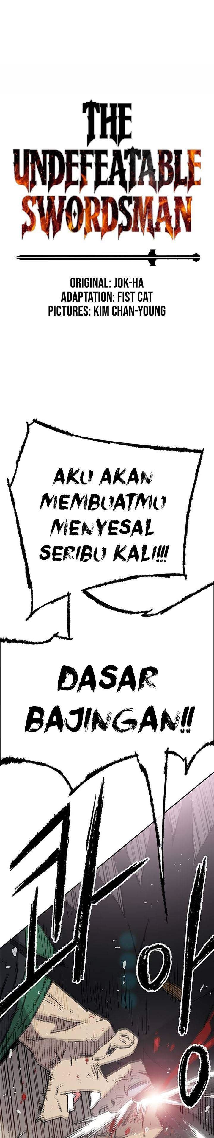 The Undefeatable Swordsman Chap 81 - Next Chap 82