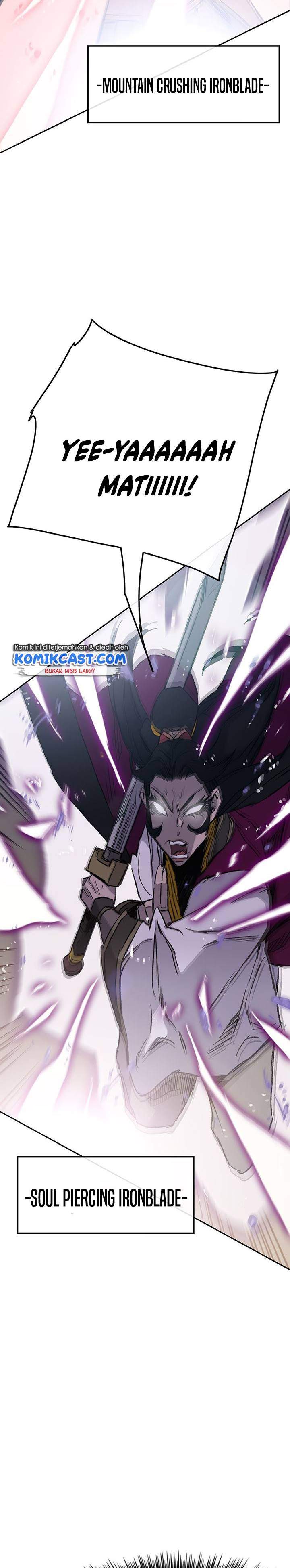 The Undefeatable Swordsman Chap 81 - Next Chap 82