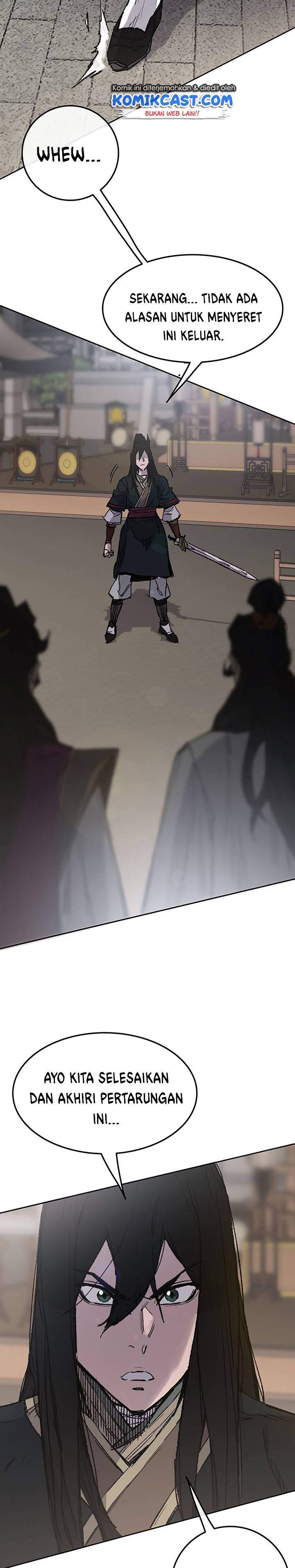 The Undefeatable Swordsman Chap 81 - Next Chap 82