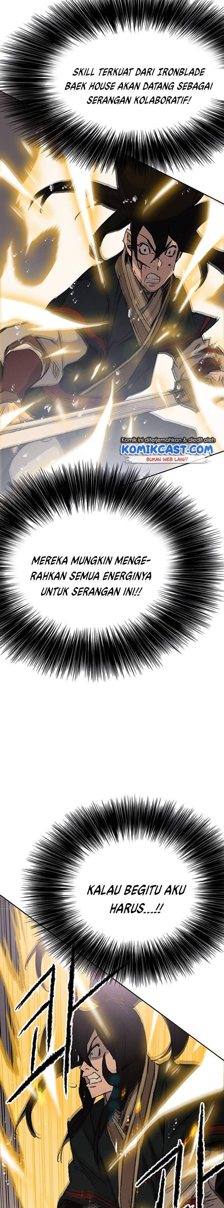 The Undefeatable Swordsman Chap 81 - Next Chap 82