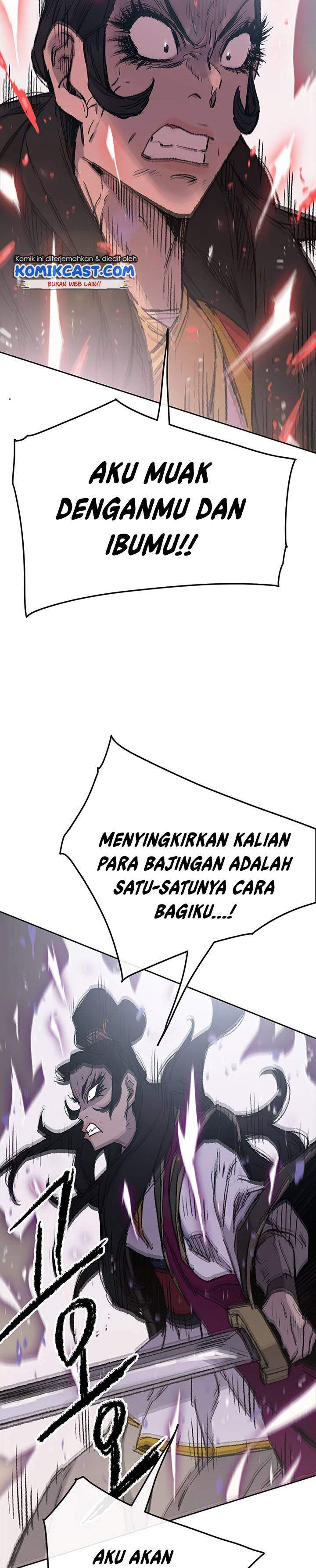 The Undefeatable Swordsman Chap 81 - Next Chap 82