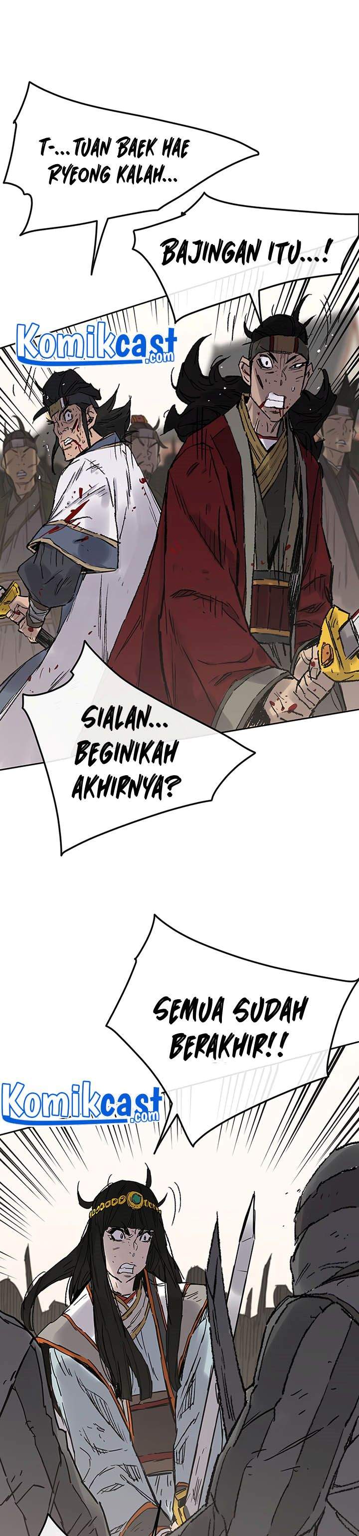 The Undefeatable Swordsman Chap 82 - Next Chap 83