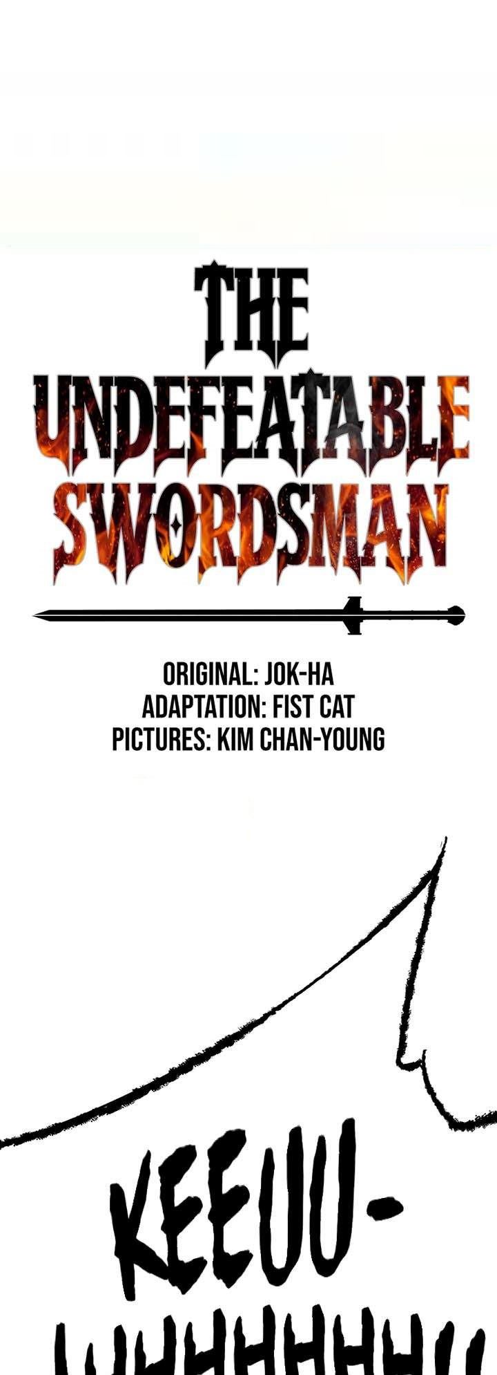 The Undefeatable Swordsman Chap 82 - Next Chap 83